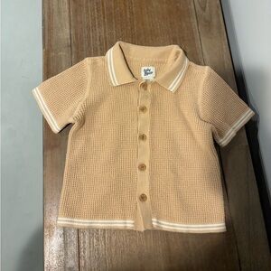 Knit polo baby boys 18 months